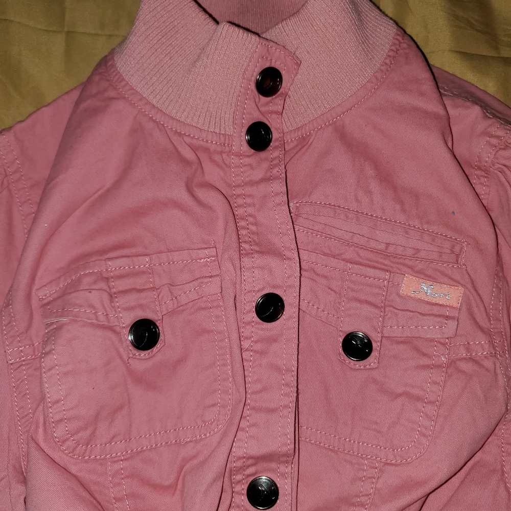 Peach Jacket - Picture 2 of 2